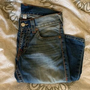 True religion men’s straight leg jeans
